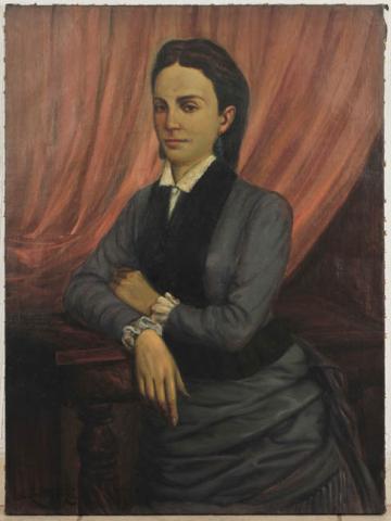 Primera imagen del registro Retrato de Doña Victoria Subercaseaux