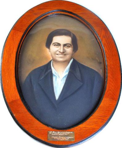 Primera imagen del registro Gabriela Mistral premio noble de Literatura