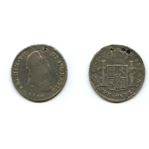Primera imagen del registro Cuatro Reales