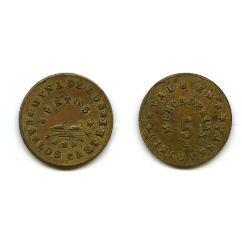Primera imagen del registro Cinco Centavos