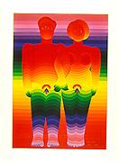 Primera imagen del registro Rainbow, Adam And Eve