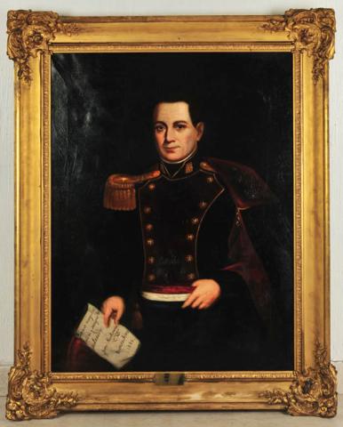 Primera imagen del registro Retrato Del General Juan Mackenna O’Reilly