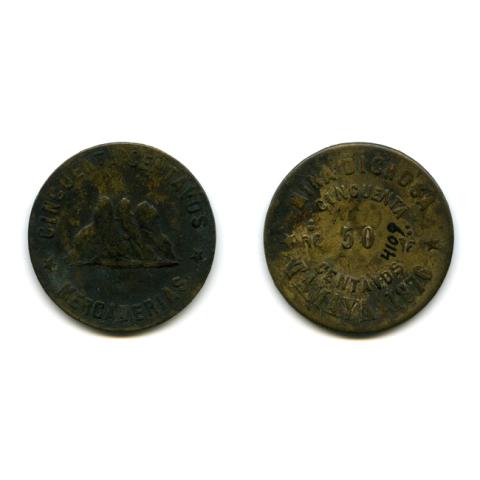 Primera imagen del registro Cincuenta centavos