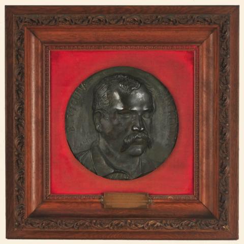 Primera imagen del registro Retrato de don Benjamín Vicuña Mackenna