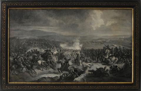 Primera imagen del registro Batalla de Maipú