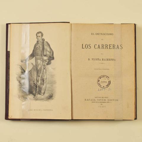 Primera imagen del registro El ostracismo de los Carreras