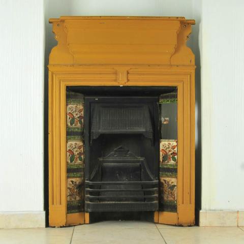 Primera imagen del registro Chimenea