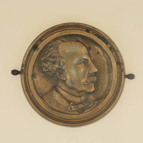 Primera imagen del registro Medallón de José Manuel Balmaceda