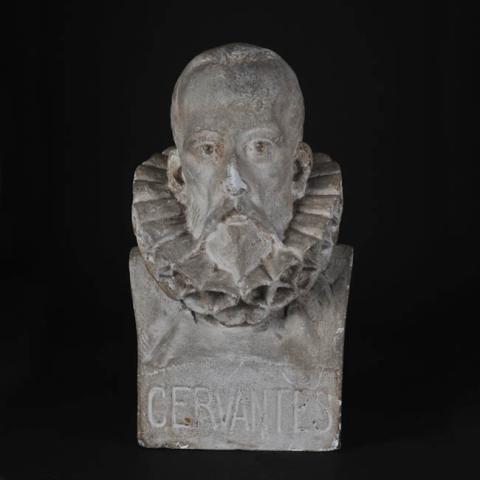 Primera imagen del registro Retrato de Don Miguel de Cervantes
