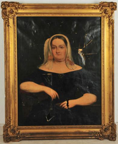Primera imagen del registro Retrato de Josefa Vicuña y Larraín de Mackenna