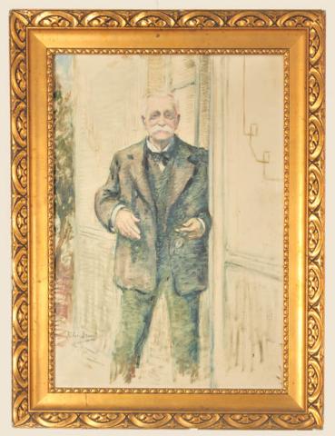 Primera imagen del registro Retrato de don Eusebio Lillo Robles