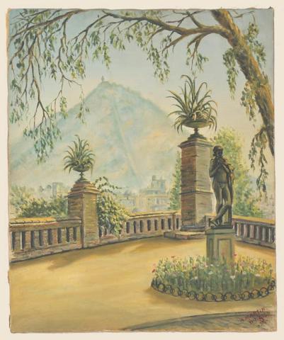 Primera imagen del registro Paseo del cerro Santa Lucía