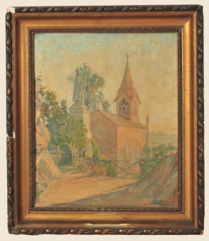 Primera imagen del registro Pintura de La Ermita del Santa Lucía