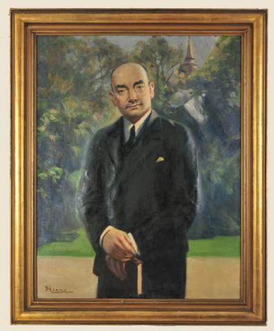 Primera imagen del registro Retrato de Don Eugenio Orrego Vicuña