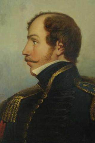 Primera imagen del registro Retrato del Coronel Guillermo Devic Tupper