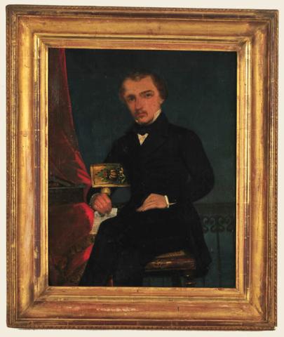 Primera imagen del registro Retrato de Bernardo Vicuña Mackenna