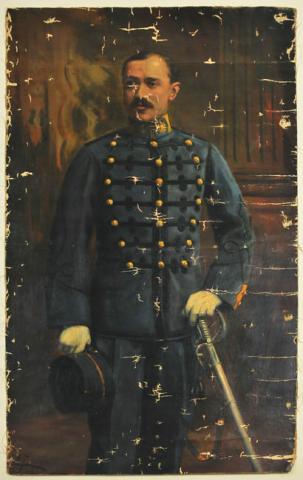 Primera imagen del registro Retrato de Benjamín Vicuña Subercaseaux
