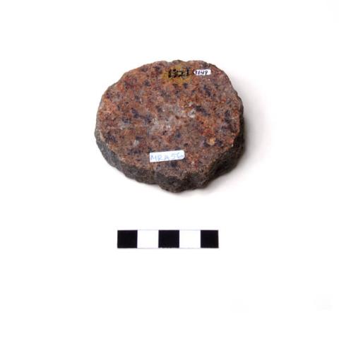 Primera imagen del registro Disco (arqueológico)