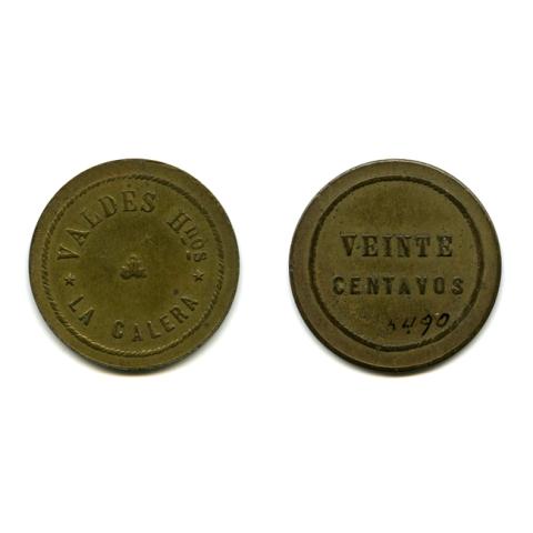 Primera imagen del registro Veinte Centavos