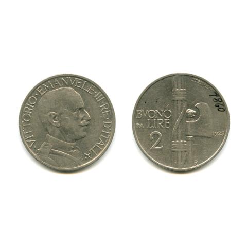 Primera imagen del registro Dos Liras