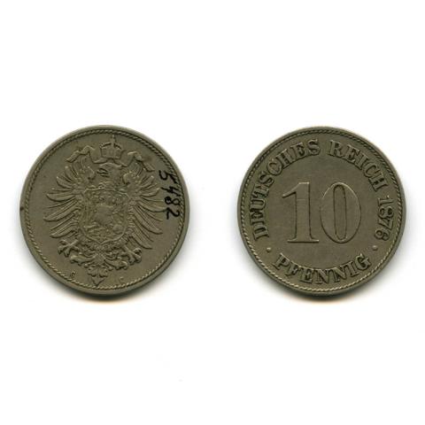 Primera imagen del registro Diez pfennig