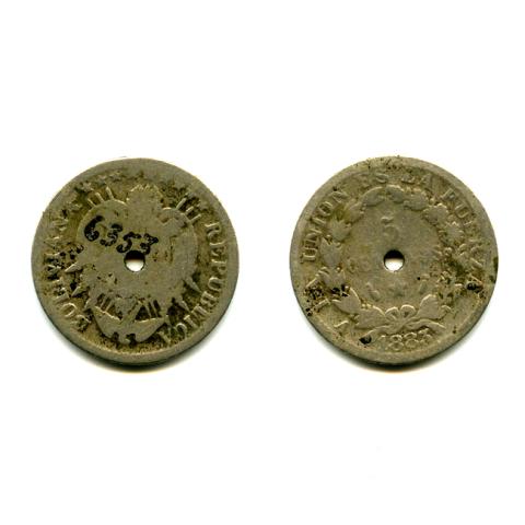 Primera imagen del registro Cinco Centavos