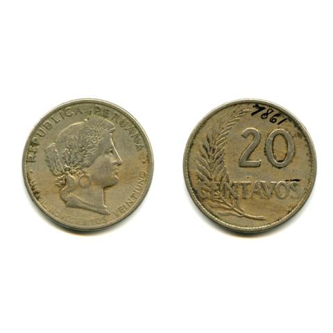 Primera imagen del registro Veinte Centavos