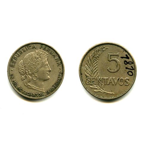 Primera imagen del registro Cinco Centavos