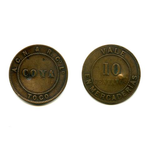 Primera imagen del registro Diez Centavos