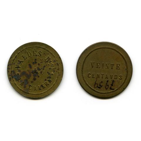 Primera imagen del registro Veinte Centavos