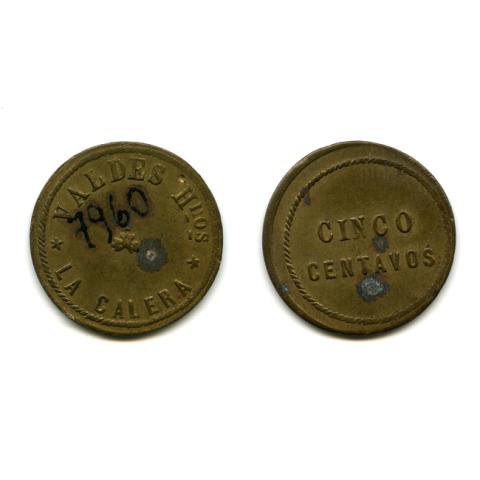 Primera imagen del registro Cinco Centavos