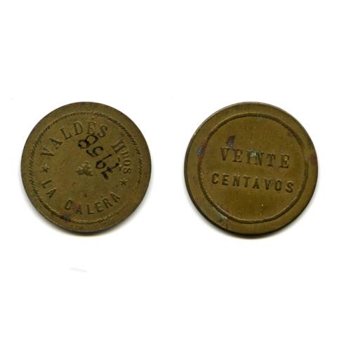 Primera imagen del registro Veinte Centavos
