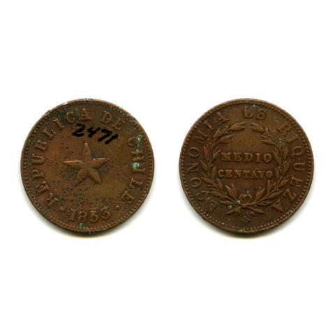 Primera imagen del registro Medio Centavo