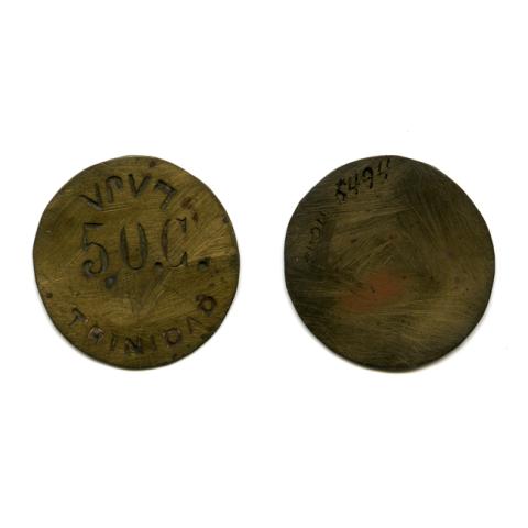 Primera imagen del registro Cincuenta Centavos