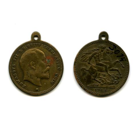 Primera imagen del registro Medalla