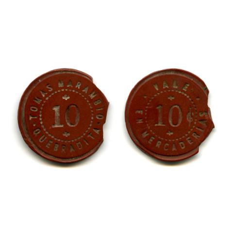 Primera imagen del registro Diez Centavos