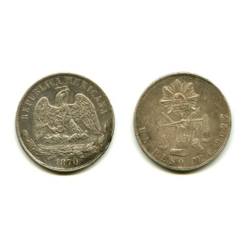 Primera imagen del registro Un peso