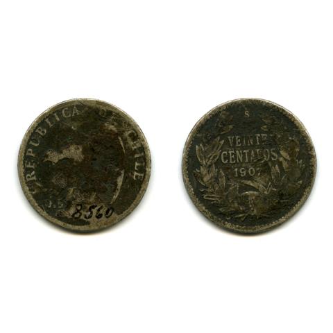 Primera imagen del registro Veinte Centavos