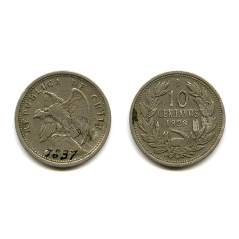 Primera imagen del registro Diez Centavos