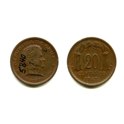 Primera imagen del registro Veinte Centavos
