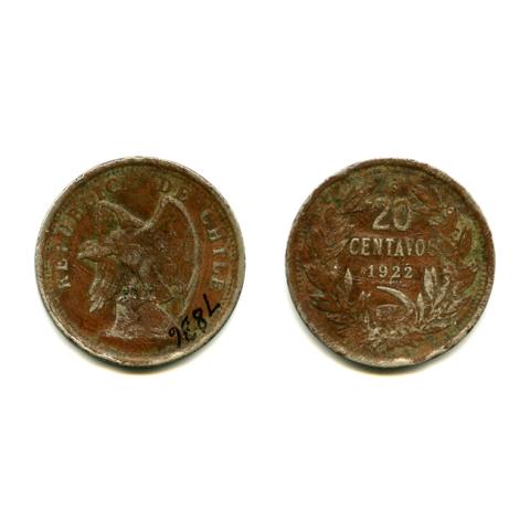 Primera imagen del registro Veinte Centavos
