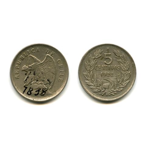 Primera imagen del registro Cinco Centavos