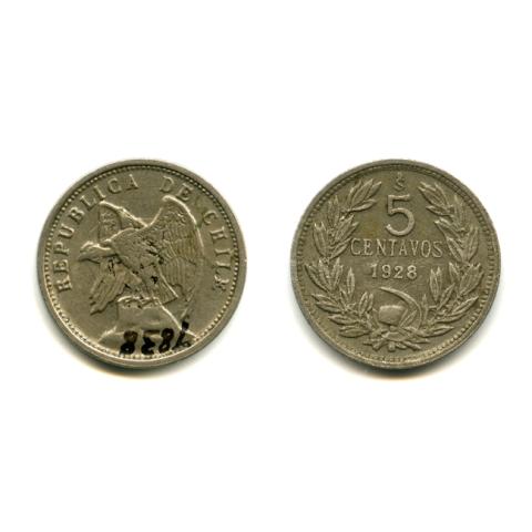 Primera imagen del registro Cinco Centavos