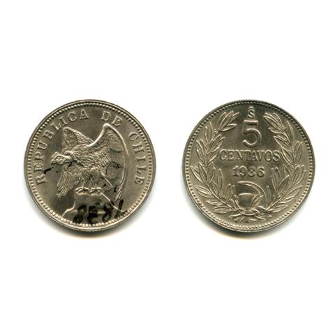 Primera imagen del registro Cinco Centavos