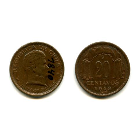 Primera imagen del registro Veinte Centavos