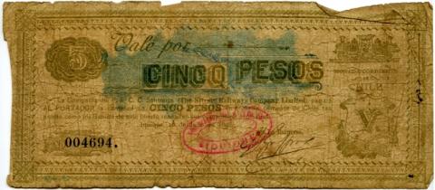 Primera imagen del registro Cinco Pesos