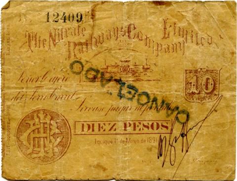 Primera imagen del registro Diez Pesos