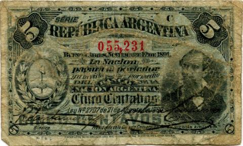 Primera imagen del registro Cinco Centavos