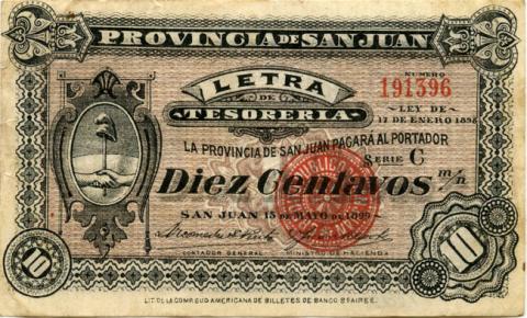 Primera imagen del registro Diez Centavos