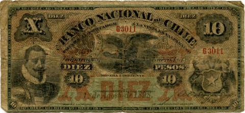 Primera imagen del registro Diez Pesos